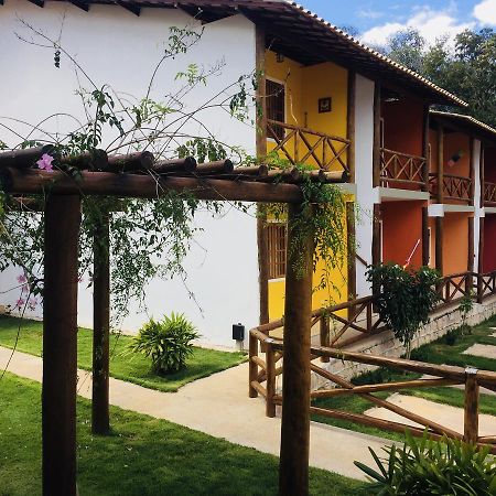 Apartamento 102 No Vivendas Do Serrano Em Lencois Esterno foto