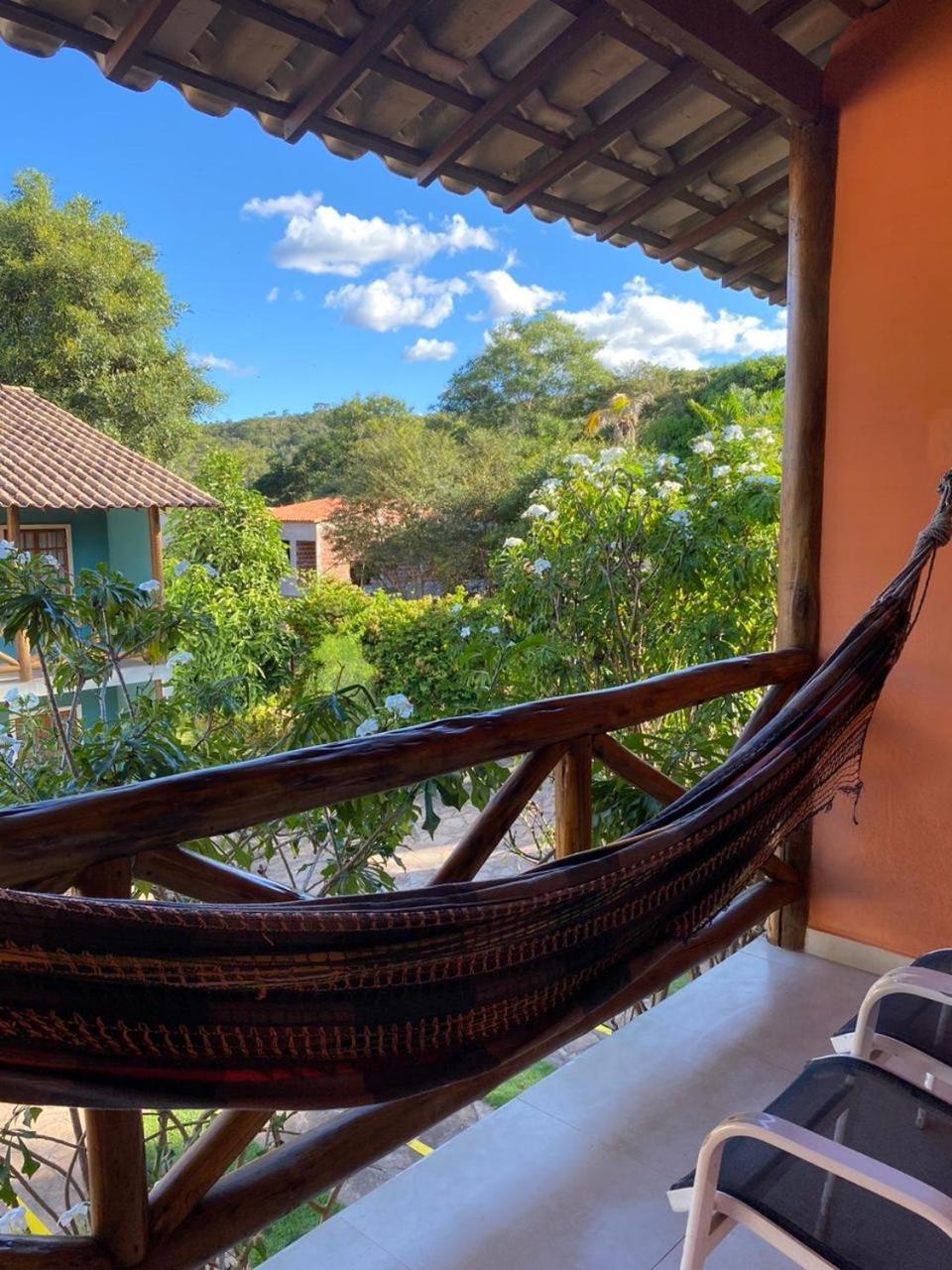 Apartamento 102 No Vivendas Do Serrano Em Lencois Esterno foto