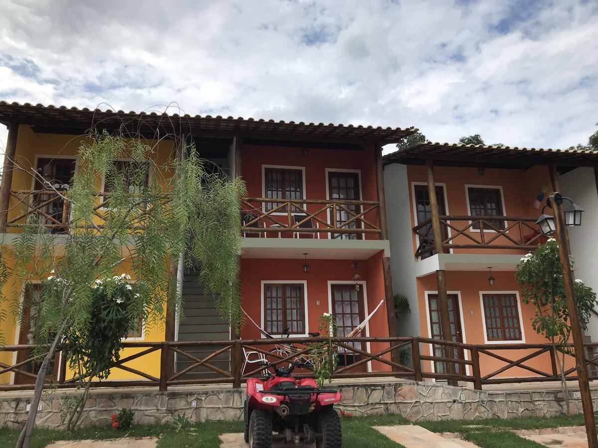 Apartamento 102 No Vivendas Do Serrano Em Lencois Esterno foto