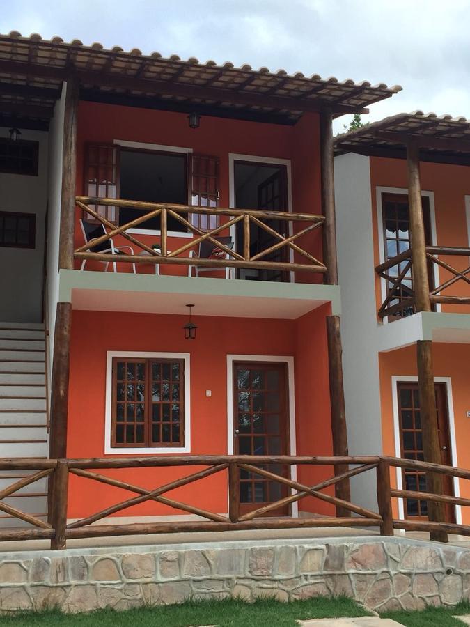 Apartamento 102 No Vivendas Do Serrano Em Lencois Esterno foto