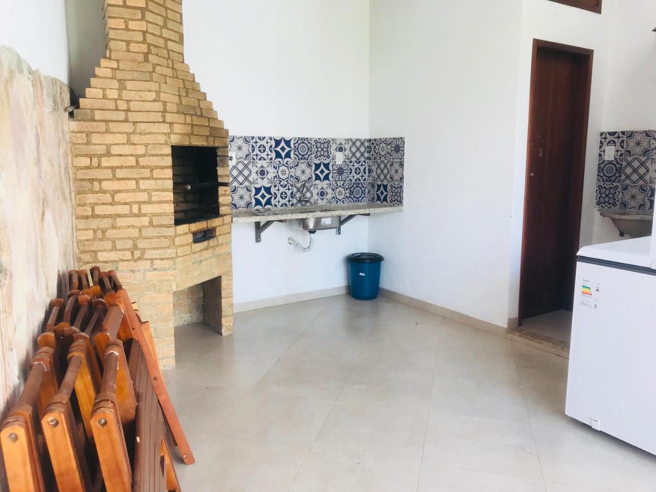 Apartamento 102 No Vivendas Do Serrano Em Lencois Esterno foto