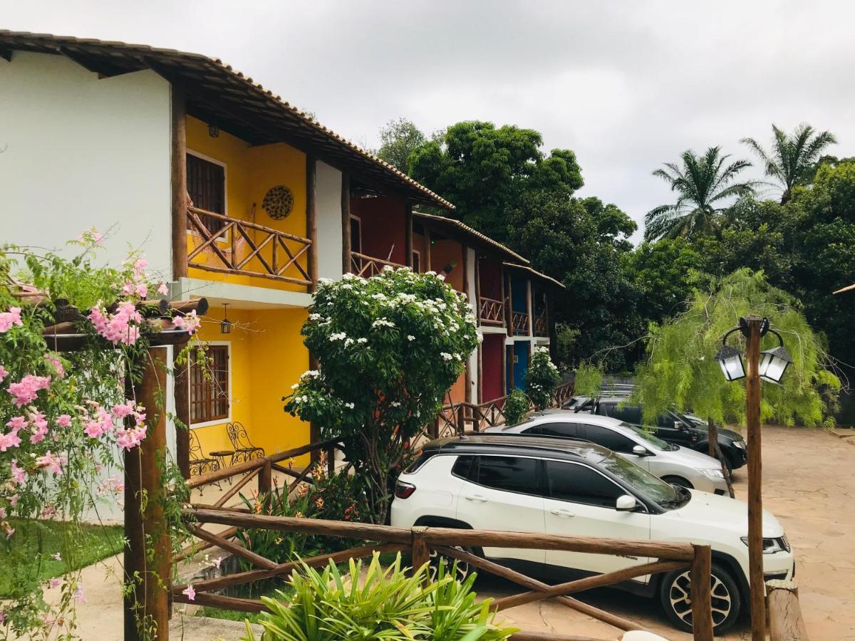 Apartamento 102 No Vivendas Do Serrano Em Lencois Esterno foto
